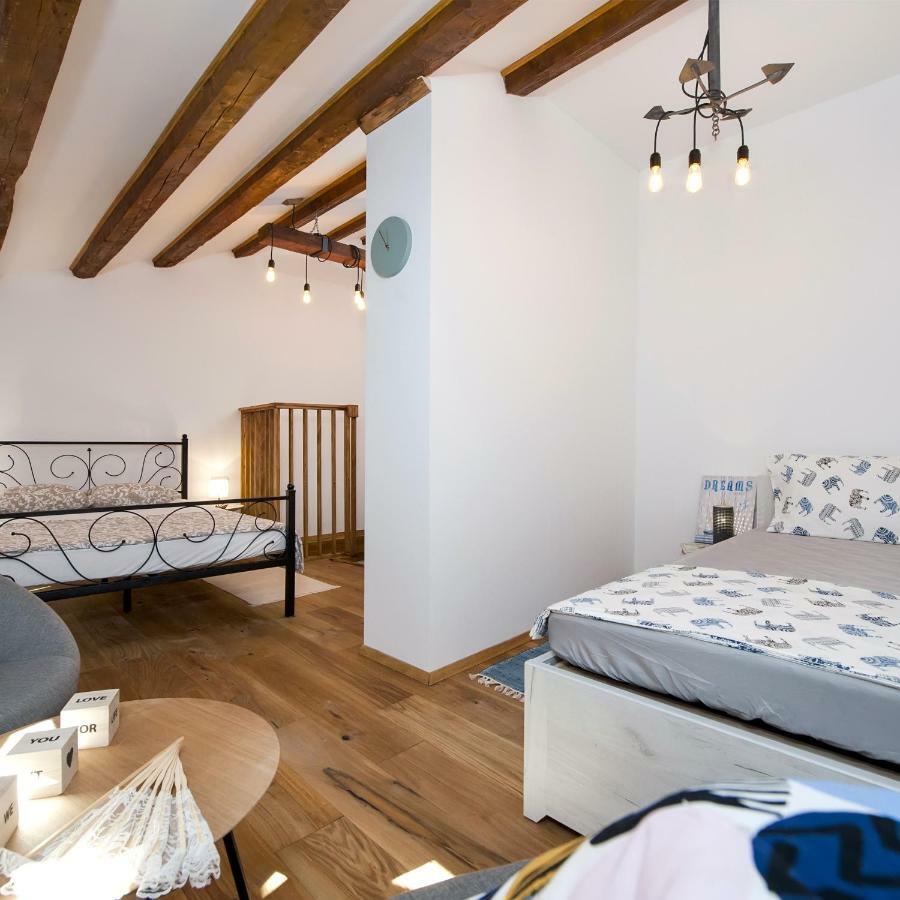 Joseph'S Yard Apartment Rovinj Exteriér fotografie
